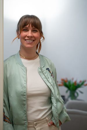 Portrait of Anaya Stephanie Maria Herzog,
professional headshot