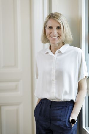 Portrait of lic. phil. Judith Marty,
professional headshot