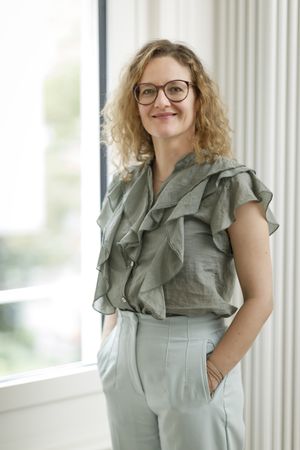 Portrait of MSc Rahel Kaden,
professional headshot