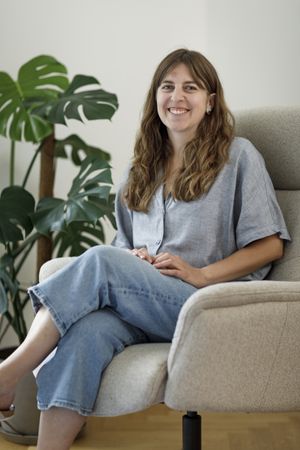 Portrait of MSc Sarah Walker,
professional headshot